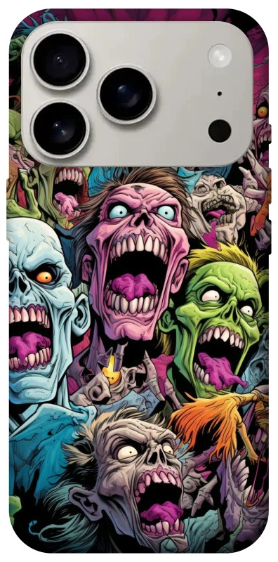 Чехол на Apple iPhone 17 Pro (6.3") Zombie фото 1 из 1