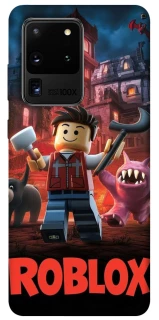 Чехол на Samsung Galaxy S20 Ultra Roblox monsters фото 1 из 1