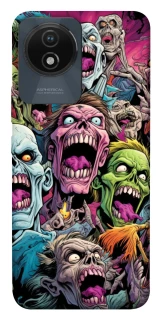 Чехол на Vivo Y02 Zombie фото 1 из 1