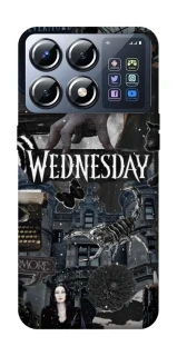 Чохол на Xiaomi POCO X8 Pro Wednesday Collage ver.2 фото 1 з 1