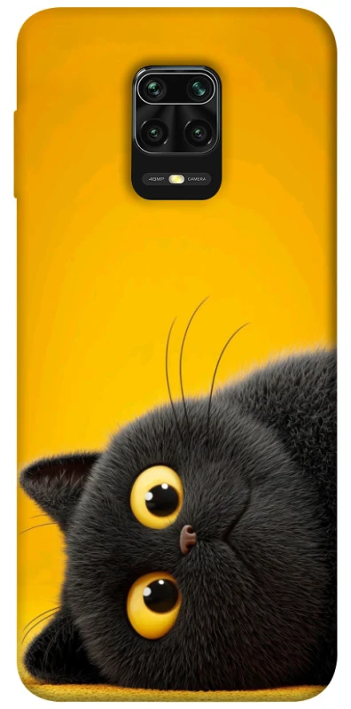 Чехол на Xiaomi Redmi Note 9s / Note 9 Pro / Note 9 Pro Max This is Cat фото 1 из 1