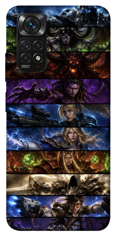 Чохол на Xiaomi Redmi Note 11 (Global) / Note 11S Blizzard фото 1 з 1