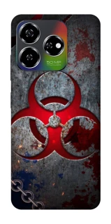 Чехол на ZTE Nubia V60 Радиация v3 фото 1 из 1