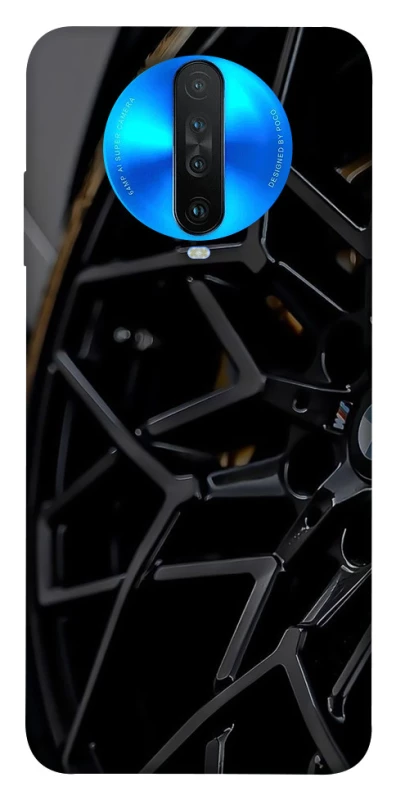 Чехол на Xiaomi Redmi K30 Wheel BMW v2 фото 1 из 1