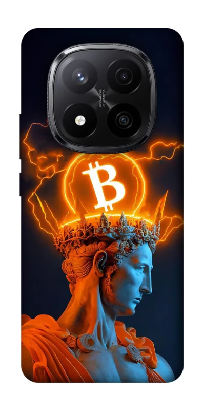 Чохол на Xiaomi Redmi Note 14 Pro+ 5G Bitcoin God фото 1 з 1