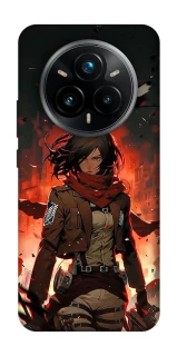 Чохол на Realme 14 Pro Mikasa v2 фото 1 з 1