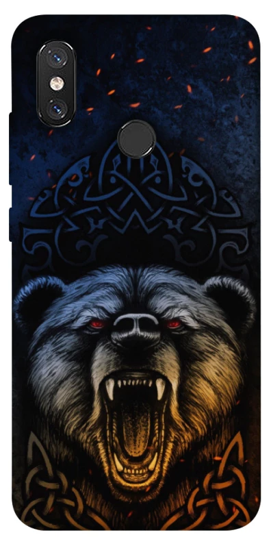 Чохол на Xiaomi Mi 8 Bear v2 фото 1 з 1