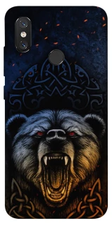 Чохол на Xiaomi Mi 8 Bear v2 фото 1 з 1
