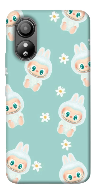 Чохол на ZTE Blade L220 Labubu Green фото 1 з 1