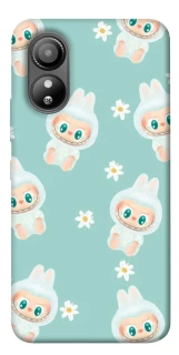 Чехол на ZTE Blade L220 Labubu Green фото 1 из 1