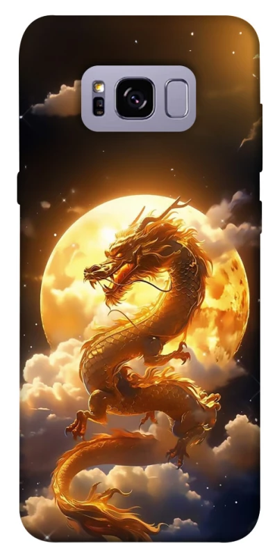 Чохол на Samsung G955 Galaxy S8 Plus Golden Dragon фото 1 з 1