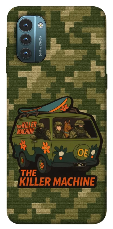 Чехол на Nokia G21 Funny machine фото 1 из 1