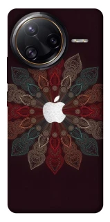 Чехол на Xiaomi Poco F7 Pro Apple logo ver.5 фото 1 из 1