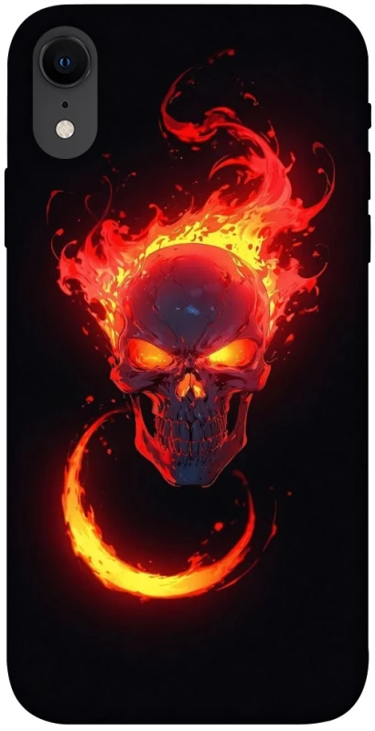Чехол на Apple iPhone XR (6.1") Blood Skull фото 1 из 1