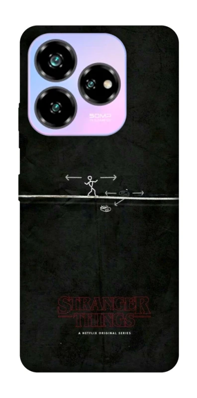 Чохол на ZTE Nubia V60 Desing Stranger Things ver.26 фото 1 з 1
