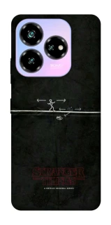 Чехол на ZTE Nubia V60 Stranger Things ver.26 фото 1 из 1