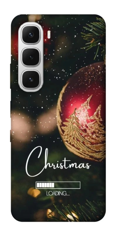 Чохол на Infinix Hot 60i Christmas Loading ver.2 фото 1 з 1