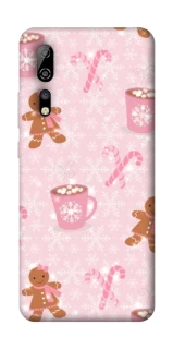 Чехол на ZTE Axon 10 Pro Новогодний v41 фото 1 из 1