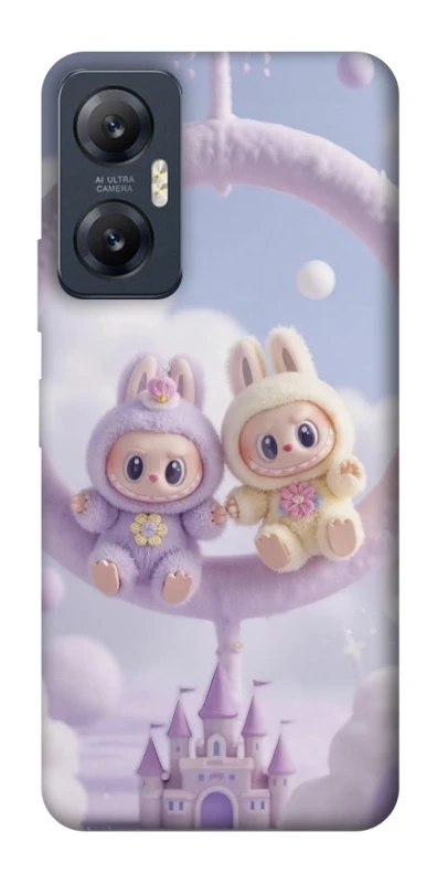 Чохол на Infinix Hot 20 5G Labubu in fairy tale фото 1 з 1