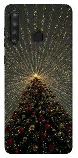 Чехол на Samsung Galaxy A21 Новогодний v16 фото 1 из 1