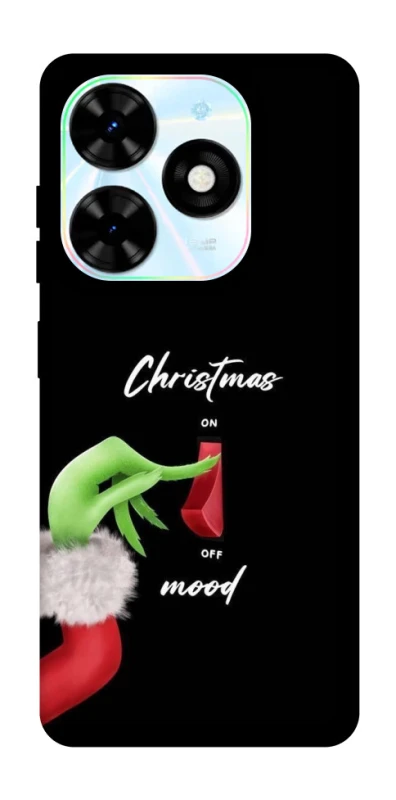 Чохол на TECNO Spark Go 2024 Grinch mood фото 1 з 1