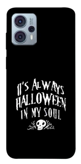 Чохол на Motorola Moto G23 Halloween in my soul фото 1 з 1