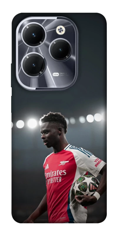Чохол на Infinix Hot 40 FC Arsenal v5 фото 1 з 1