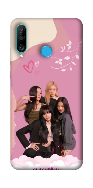Чехол на Huawei P30 lite BLACKPINK v4 фото 1 из 1