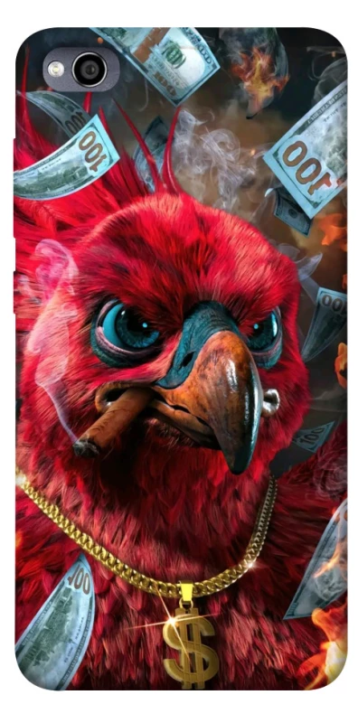 Чохол на Xiaomi Redmi 4a Папуга фото 1 з 1