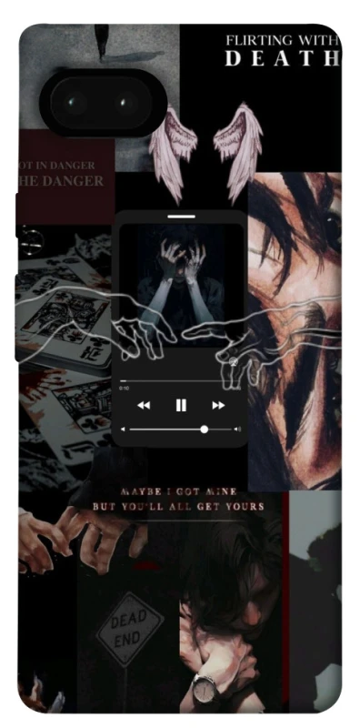 Чохол на Google Pixel 7a Flirt collage фото 1 з 1