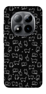 Чехол на Xiaomi Redmi Note 15 Pro 5G Black Cats фото 1 Чехол на Xiaomi Redmi Note 15 Pro 5G Black Cats фото 1 из 1