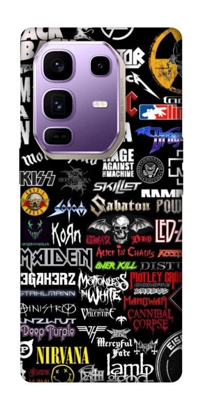 Чехол на Infinix Note 50 Pro+ My playlist ver.4 фото 1 из 1