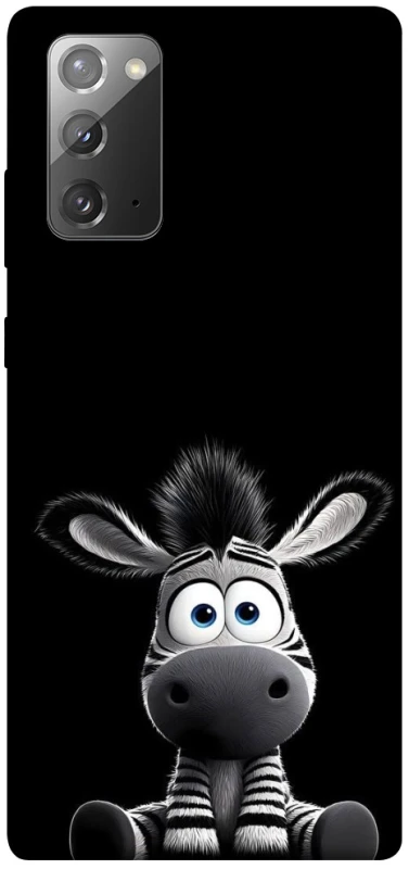 Чехол на Samsung Galaxy Note 20 My Zebra фото 1 из 1