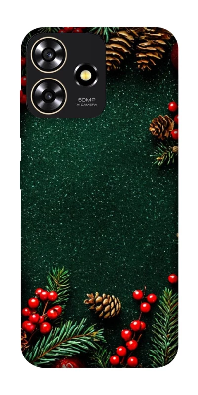 Чехол на ZTE Blade A73 4G Новогодний v30 фото 1 из 1