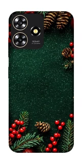 Чехол на ZTE Blade A73 4G Новогодний v30 фото 1 из 1