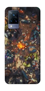Чохол на Vivo V21 Warcraft фото 1 з 1