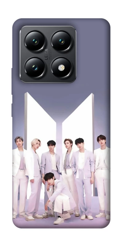 Чохол на Xiaomi 14T BTS v4 фото 1 з 1