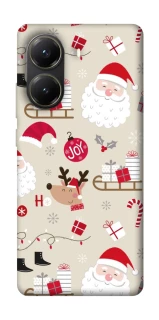 Чохол на Xiaomi Poco X6 Pro Новорічний v1 фото 1 з 1