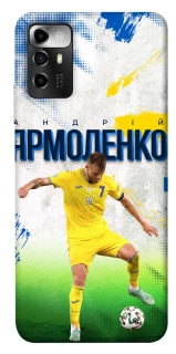 Чехол на ZTE Blade V40 Vita Ярмоленко №7 фото 1 из 1