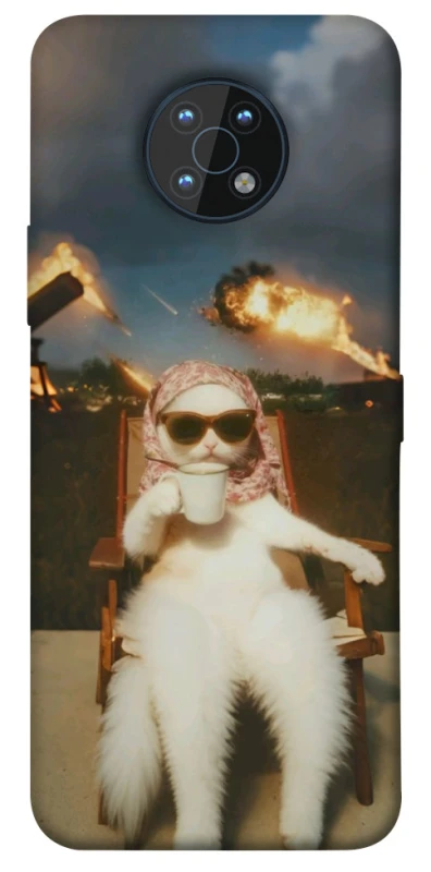 Чохол на Nokia G50 Exploding Kittens ver.1 фото 1 з 1