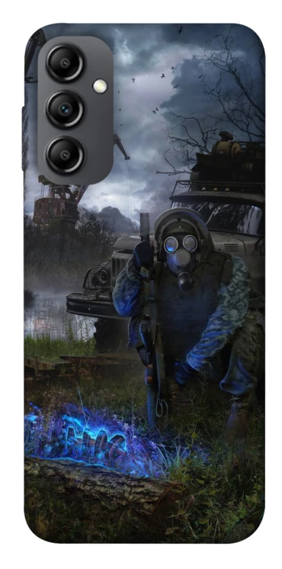 Чехол на Samsung Galaxy A14 4G/5G Сталкер v9 фото 1 из 1