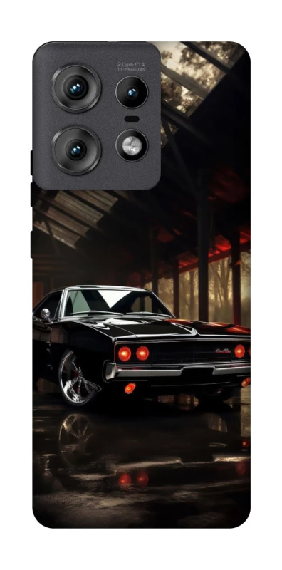 Чохол на Motorola Edge 50 Pro Black classic car фото 1 з 1