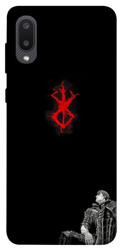 Чохол на Samsung Galaxy A02 berserk black фото 1 з 1