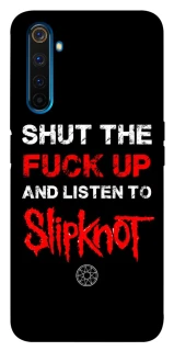 Чехол на Realme 6 Pro Slipknot vibes фото 1 из 1