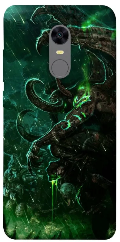 Чехол на Xiaomi Redmi 5 Plus / Redmi Note 5 (Single Camera) Warcraft Illidan v2 фото 1 из 1
