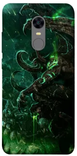 Чехол на Xiaomi Redmi 5 Plus / Redmi Note 5 (Single Camera) Warcraft Illidan v2 фото 1 из 1