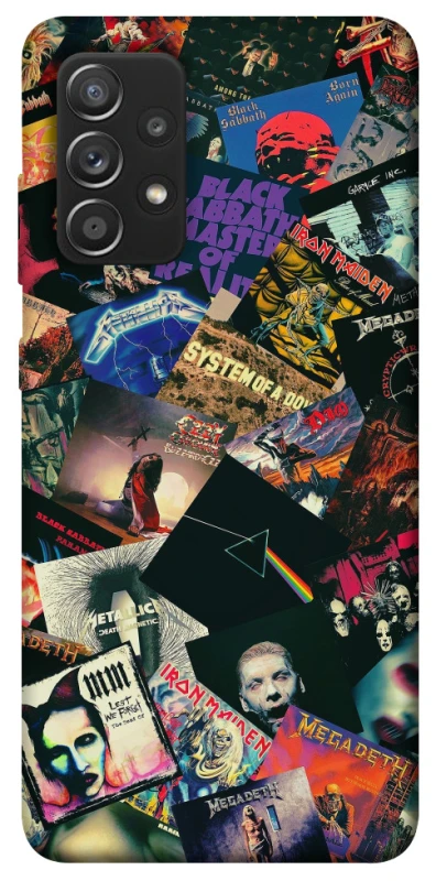 Чохол на Samsung Galaxy A52 4G / A52 5G Best abums ver.2 фото 1 з 1