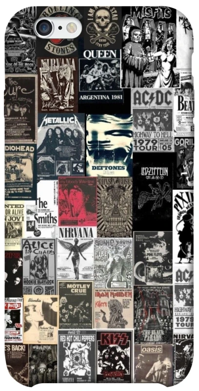 Чохол на Apple iPhone 6/6s (4.7") My playlist ver.5 фото 1 з 1