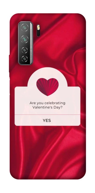 Чохол на Huawei Nova 7 SE Love aesthetic ver.1 фото 1 з 1