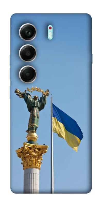 Чохол на Tecno Camon 40 Pro 5G Головні символи України фото 1 з 1